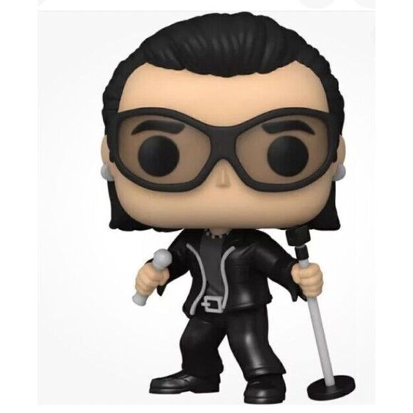 U2 zoo tv Funko Pop Rocks Exclusive Adam 270 Bono 271 The Edge 272 Larry 273 U 2 - Picture 4 of 16